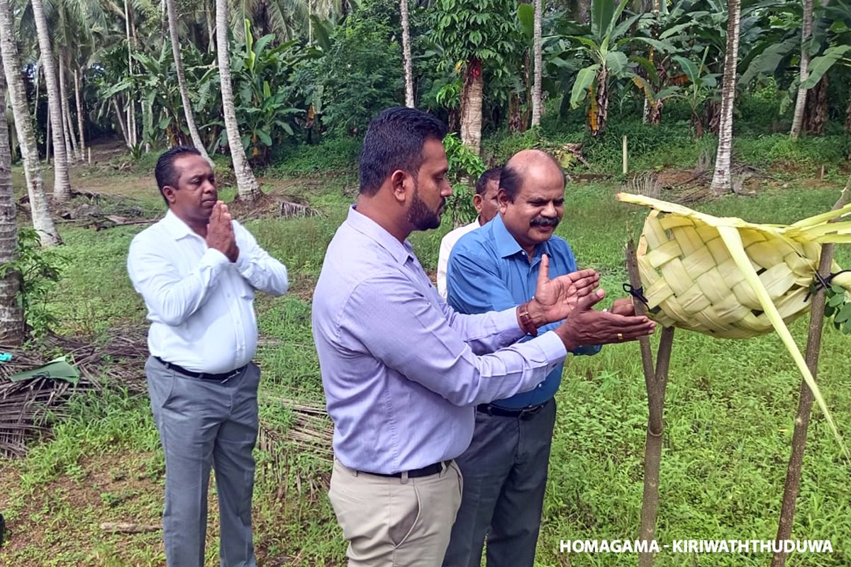 New Project Launching Soon – Construction Begins at Kiriwaththuduwa, Homagama!